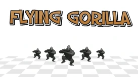 Flying Gorilla 3D